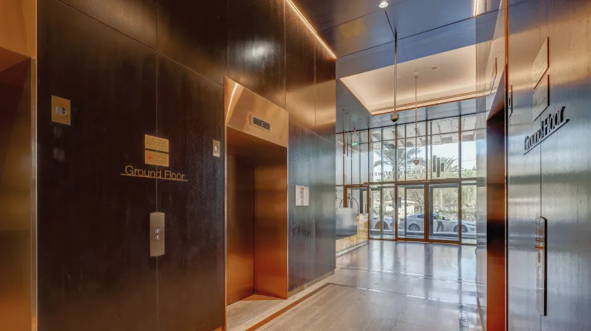 ground floor park view