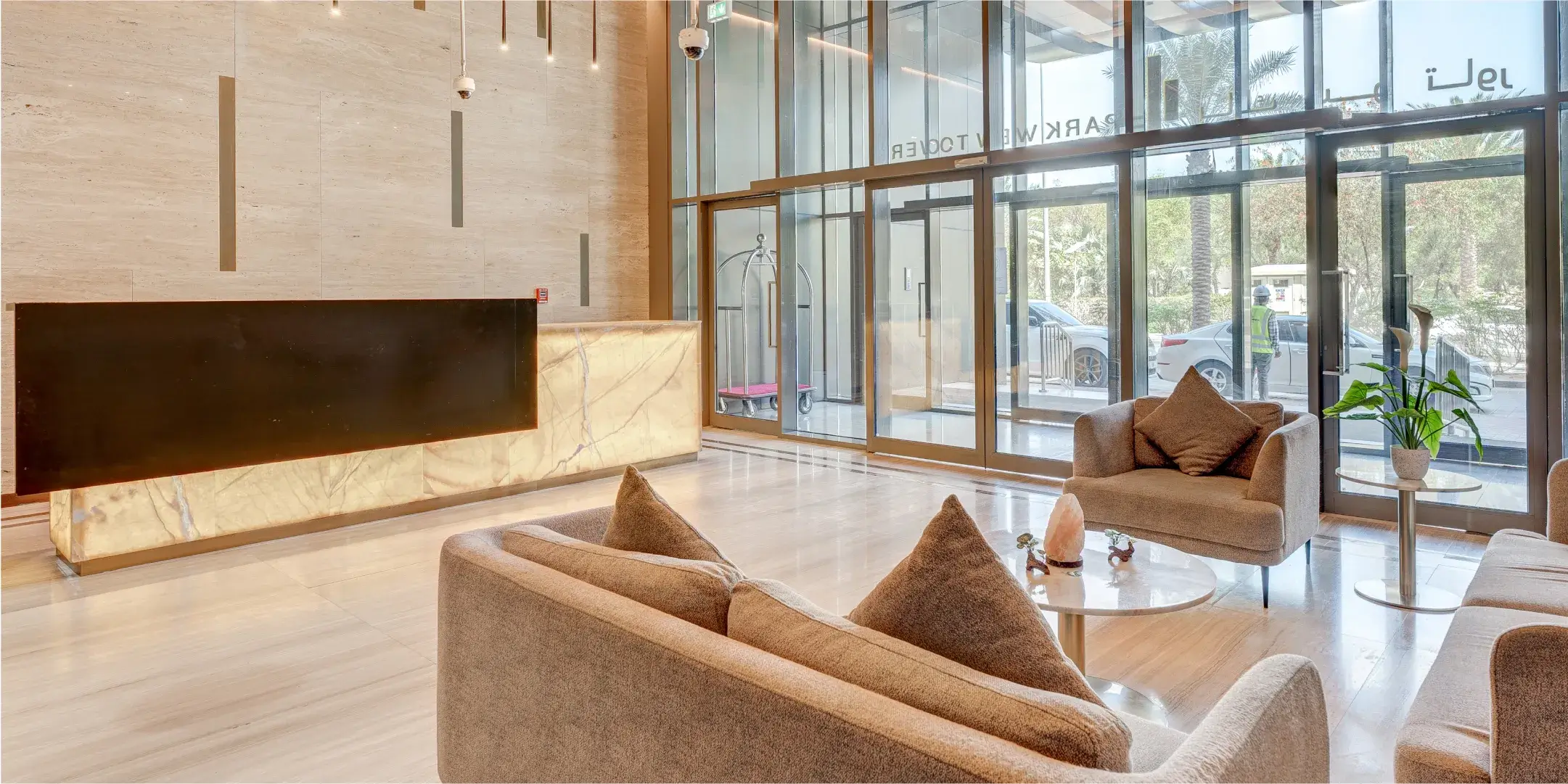 entrance image park view