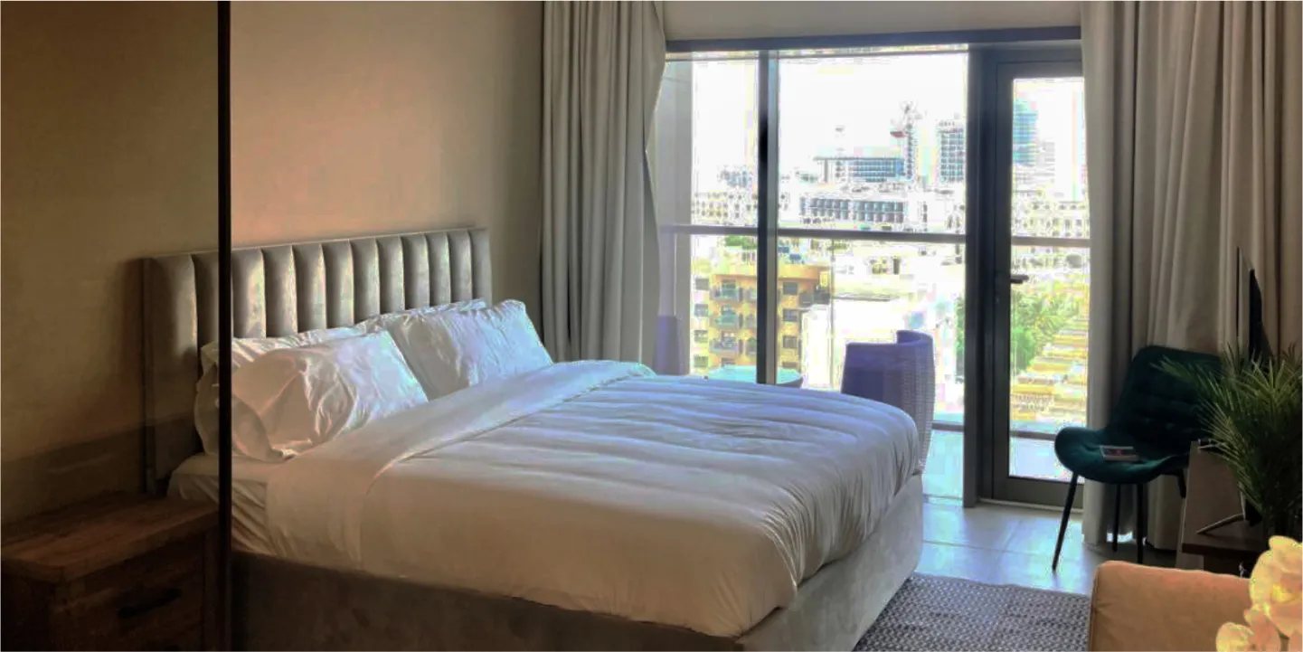 bed space in park view